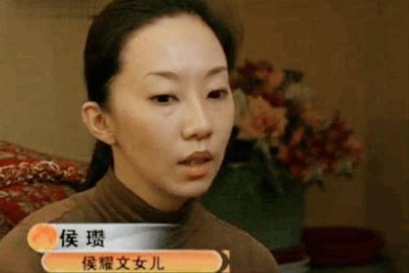 侯耀文女儿，侯耀文女儿养成日记，好可爱！