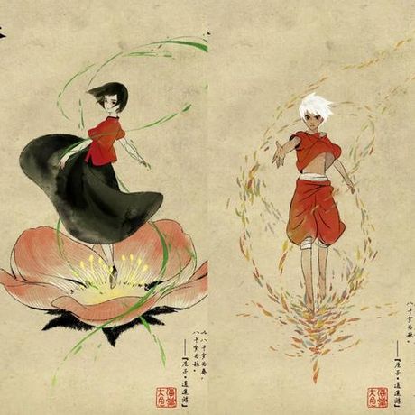 大鱼海棠2同人作品《海棠情人》发布，网友：比正片更感人