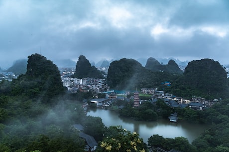 山水之间(山水之间:中国大美景)