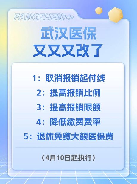 武汉医保改革，武汉市率先推出医保改革 探索推行全国社保公共服务平台