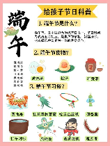 六月初十：中国传统端午节