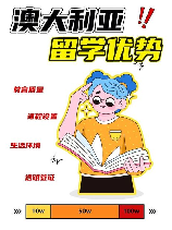 留学漫画：让留学更加有趣